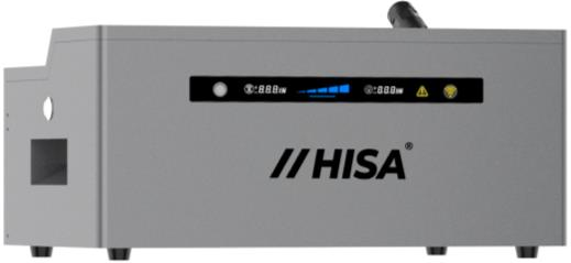 HISA HBS-AC AC-coupled battery storage base unit