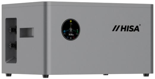 HISA HBS-H hybrid battery storage base unit