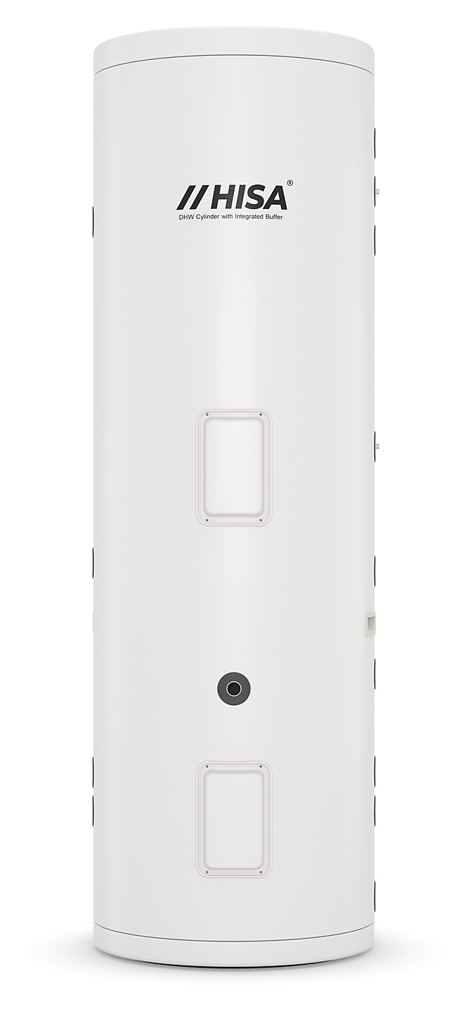 HISA hot water cylinder